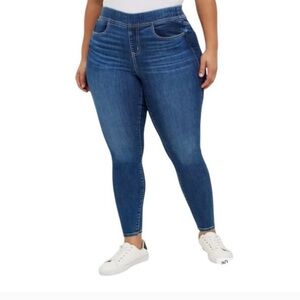 Torrid Blue Jeggings Classic Denim Style
